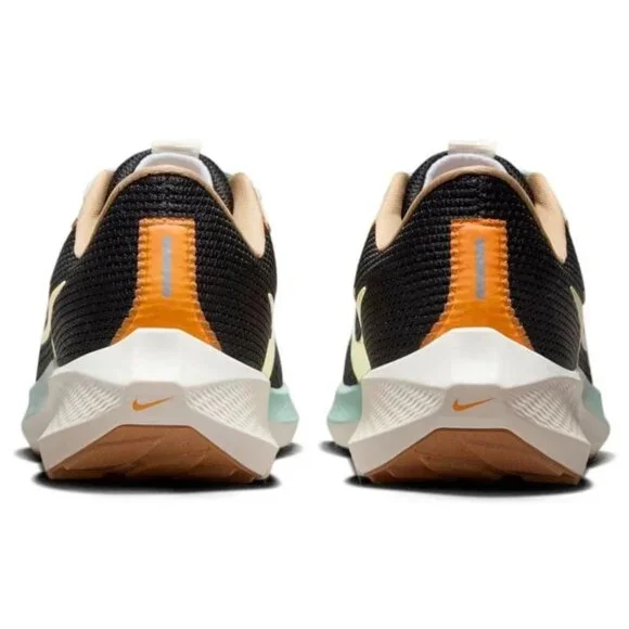 Nike Air Zoom Pegasus 40 - Men`s Running Shoes Black Brown FQ6852-081 NEW